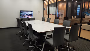 4 Person Private Office