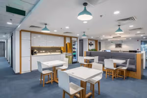 3 Person Private Office