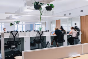 6 Person Private Office