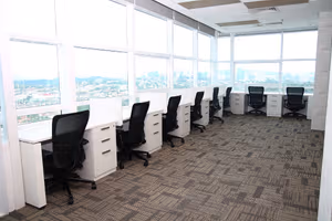 2 Person Coworking Desk