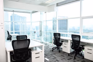 4 Person Private Office