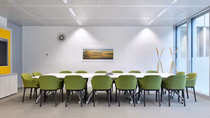 40 Person Private Office