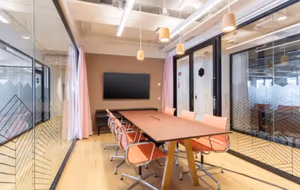 3 Person Private Office