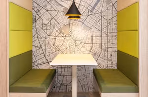 1 Person Private Office