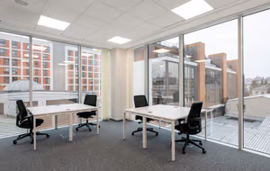 3 Person Private Office