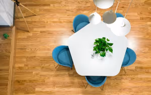 4 Person Private Office