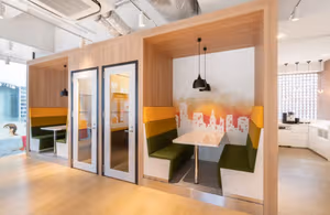 3 Person Private Office