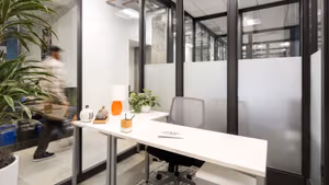 1 Person Private Office