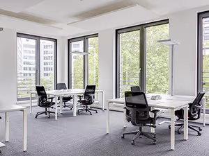 1 Person Coworking Desk