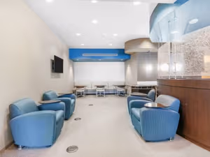 1 Person Coworking Desk