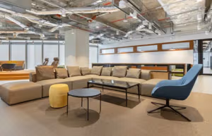 50 Person Private Office