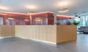 50 Person Private Office