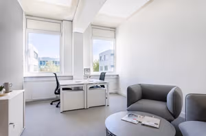 4 Person Private Office