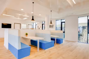 3 Person Private Office