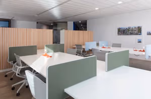 7 Person Private Office