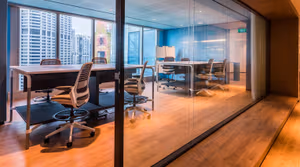 3 Person Private Office