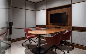 8 Person Private Office