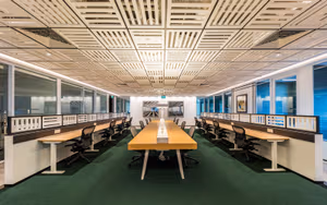 4 Person Private Office