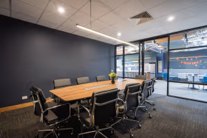 3 Person Coworking Desk