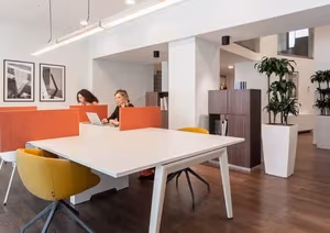 3 Person Private Office