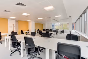 5 Person Private Office