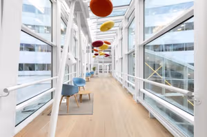 1 Person Private Office