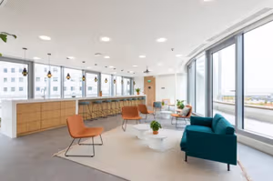 1 Person Coworking Desk