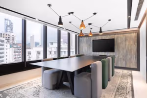 5 Person Private Office