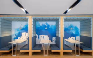 3 Person Private Office