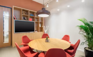 4 Person Private Office