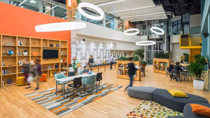 7 Person Private Office