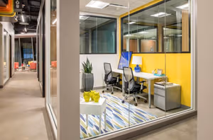 3 Person Private Office