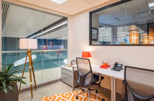 5 Person Private Office