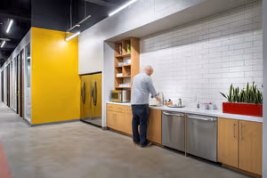 1 Person Private Office