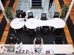 12 Person Private Office