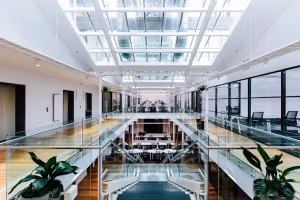 24 Person Private Office