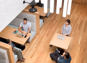 1 Person Private Office