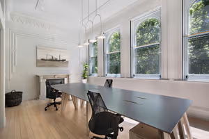 1 Person Coworking Desk