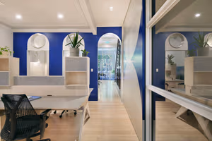 3 Person Private Office