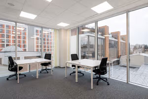 1 Person Coworking Desk
