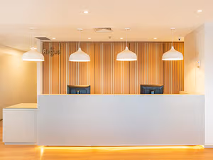 3 Person Private Office