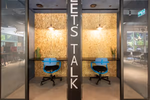 4 Person Private Office