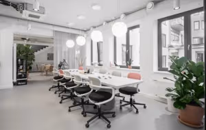 5 Person Private Office