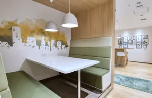 1 Person Private Office