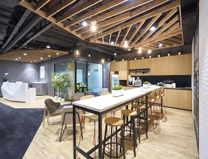 3 Person Private Office