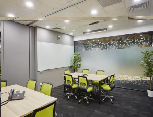 20 Person Private Office