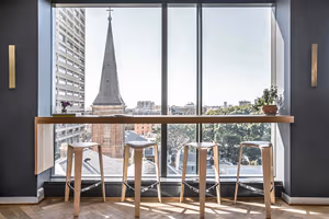 1 Person Coworking Desk