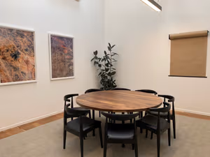3 Person Coworking Desk