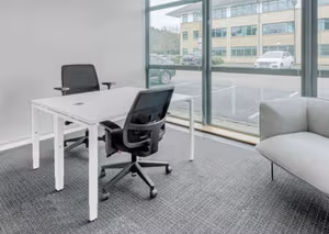 1 Person Coworking Desk