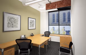 5 Person Private Office